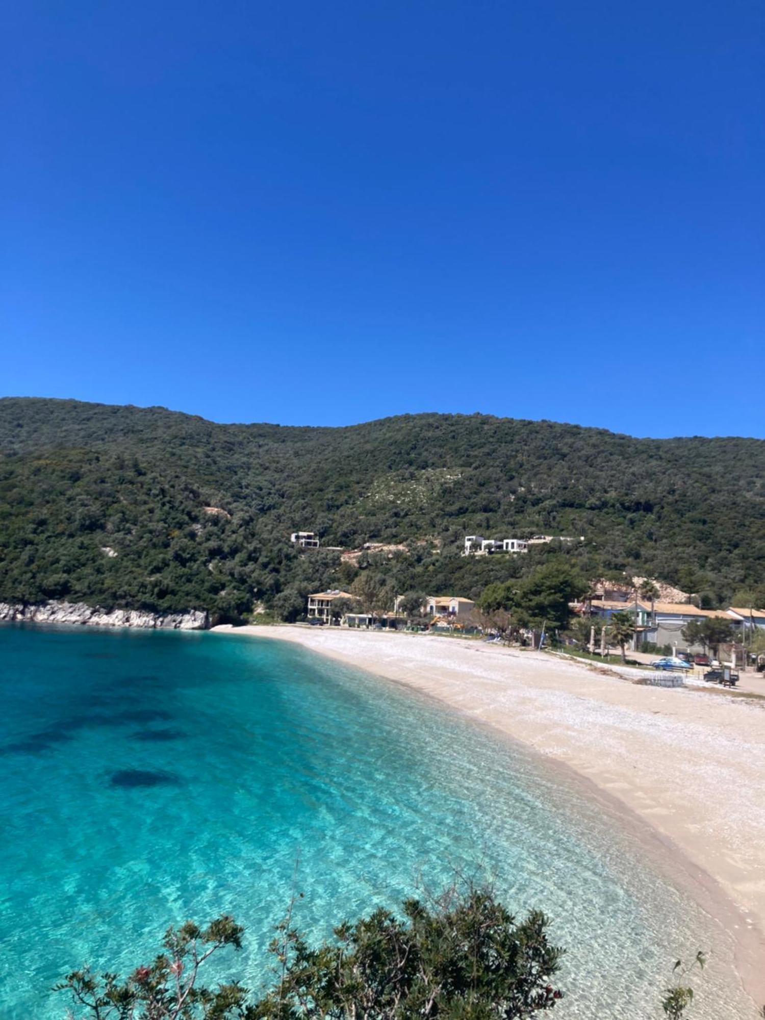 Helios Beach House Mikrósz Jalósz Kültér fotó