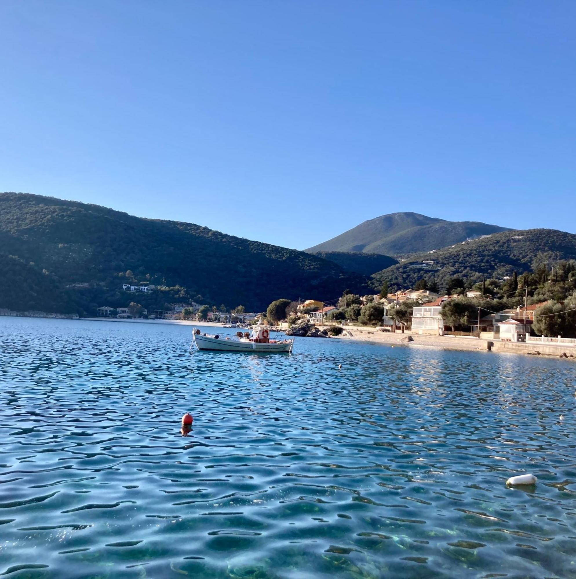 Helios Beach House Mikrósz Jalósz Kültér fotó