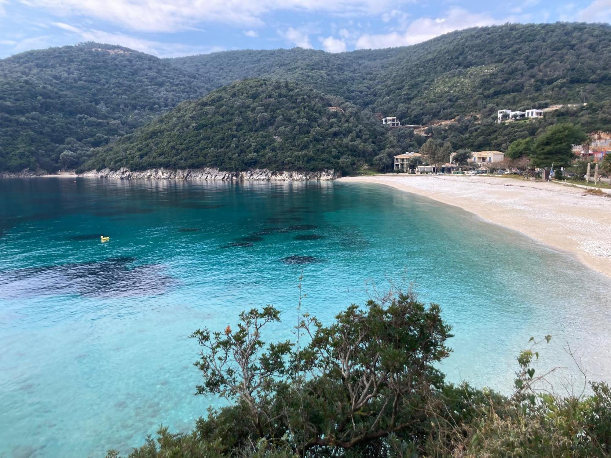 Helios Beach House Mikrósz Jalósz Kültér fotó