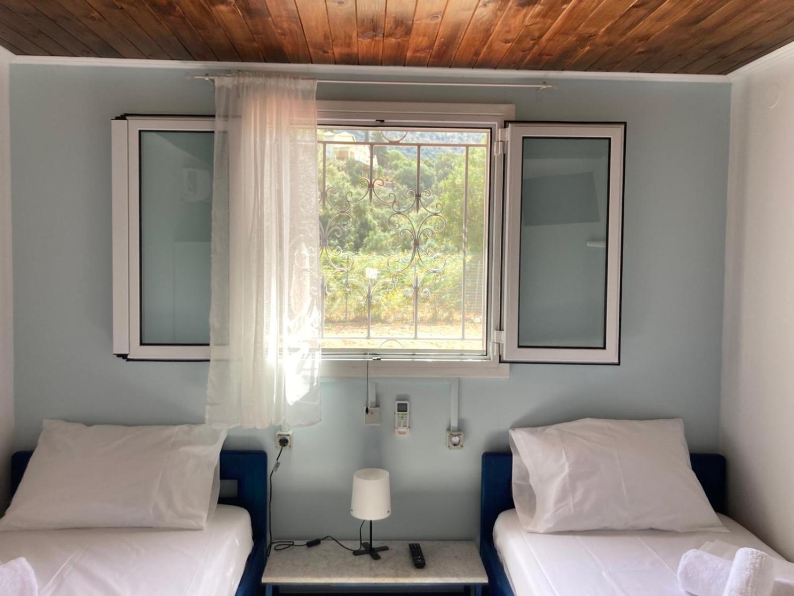 Helios Beach House Mikrósz Jalósz Kültér fotó