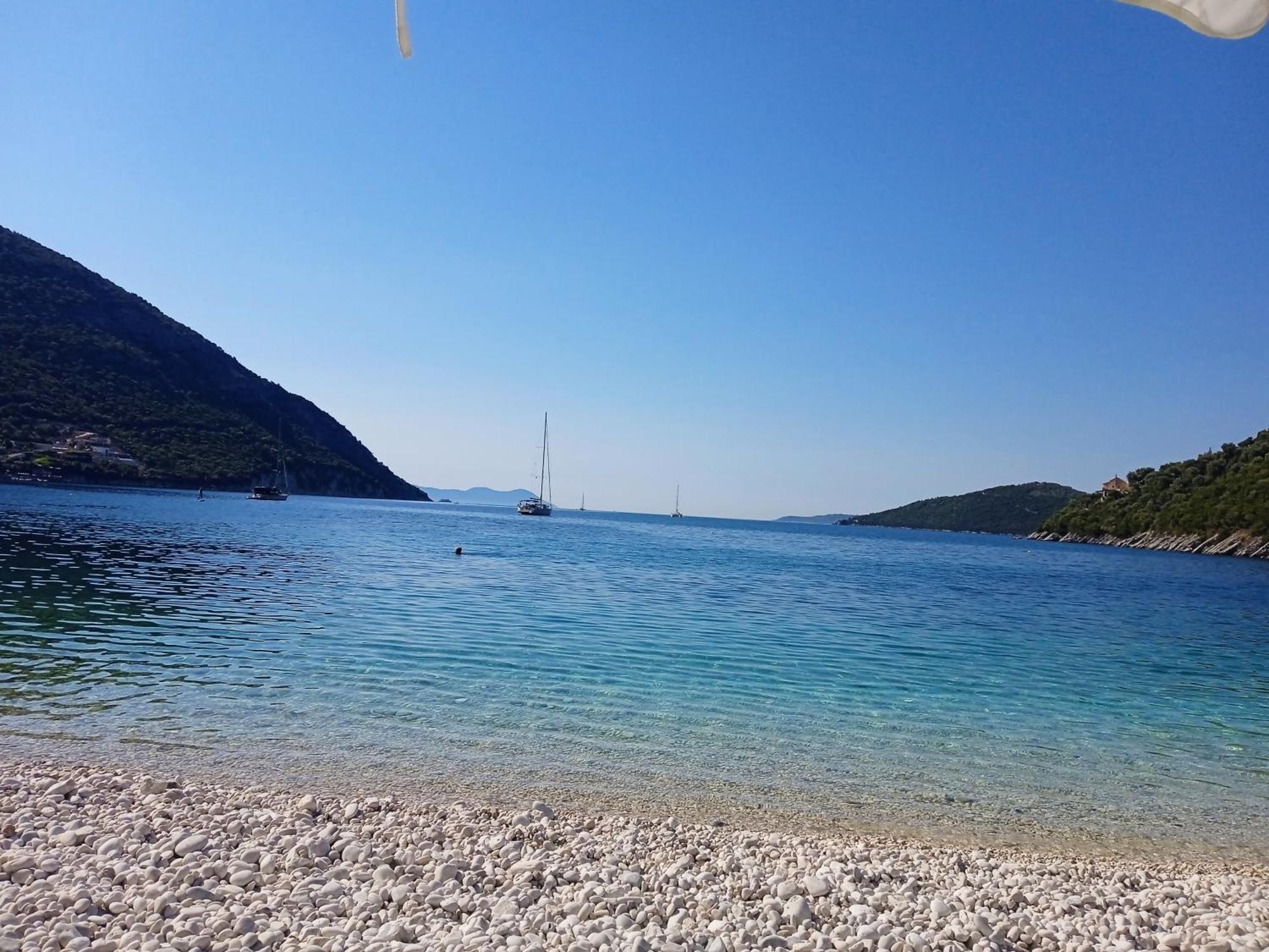 Helios Beach House Mikrósz Jalósz Kültér fotó